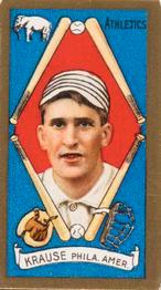 1911 T205 Gold Border #NNO Harry Krause Front