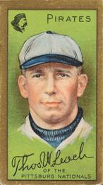1911 T205 Gold Border #NNO Tommy Leach Front