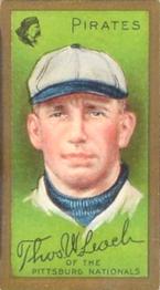 1911 T205 Gold Border #NNO Tommy Leach Front