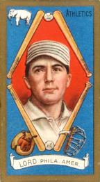 1911 T205 Gold Border #NNO Bris Lord Front