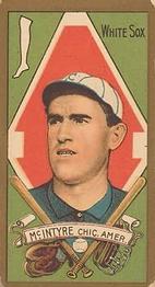 1911 T205 Gold Border #NNO Matty McIntyre Front