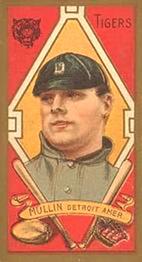 1911 T205 Gold Border #NNO George Mullin Front