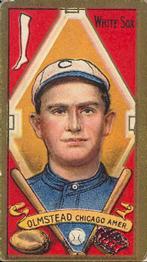 1911 T205 Gold Border #NNO Fred Olmstead Front