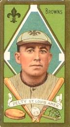 1911 T205 Gold Border #NNO Barney Pelty Front