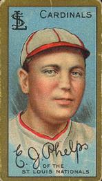 1911 T205 Gold Border #NNO Ed Phelps Front