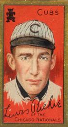 1911 T205 Gold Border #NNO Lewis Richie Front
