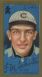 1911 T205 Gold Border #NNO Frank Schulte Front