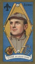1911 T205 Gold Border #NNO George Stone Front