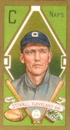 1911 T205 Gold Border #NNO George Stovall Front