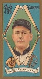 1911 T205 Gold Border #NNO Jeff Sweeney Front