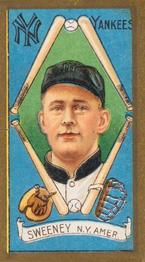 1911 T205 Gold Border #NNO Jeff Sweeney Front