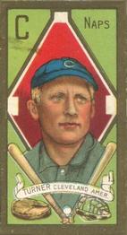 1911 T205 Gold Border #NNO Terry Turner Front