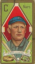 1911 T205 Gold Border #NNO Terry Turner Front