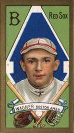 1911 T205 Gold Border #NNO Heinie Wagner Front