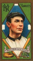 1911 T205 Gold Border #NNO Harry Wolter Front