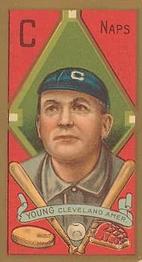 1911 T205 Gold Border #NNO Cy Young Front