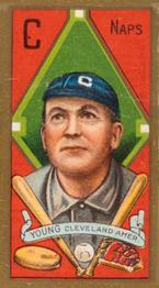 1911 T205 Gold Border #NNO Cy Young Front