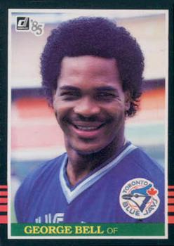 1985 Donruss #146 George Bell Front