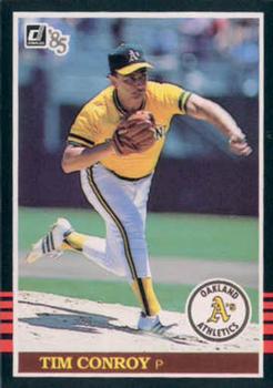 1985 Donruss #156 Tim Conroy Front