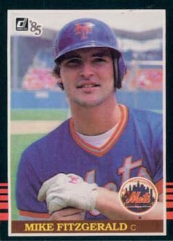 1985 Donruss #238 Mike Fitzgerald Front