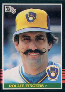 1985 Donruss #292 Rollie Fingers Front