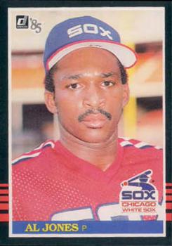 1985 Donruss #404 Al Jones Front