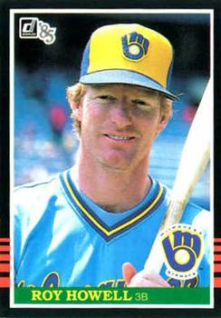 1985 Donruss #577 Roy Howell Front
