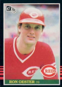 1985 Donruss #81 Ron Oester Front