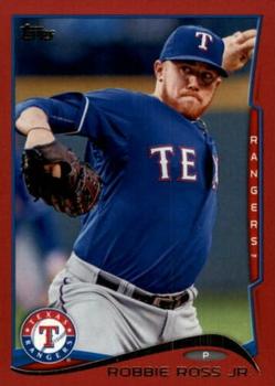 2014 Topps Update - Target Red Border #US-11 Robbie Ross Front
