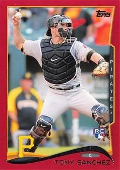 2014 Topps Update - Target Red Border #US-24 Tony Sanchez Front