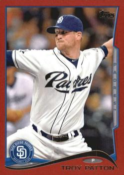 2014 Topps Update - Target Red Border #US-93 Troy Patton Front