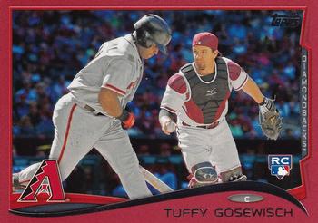 2014 Topps Update - Target Red Border #US-94 Tuffy Gosewisch Front