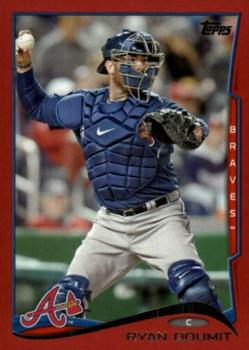 2014 Topps Update - Target Red Border #US-108 Ryan Doumit Front