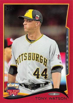 2014 Topps Update - Target Red Border #US-247 Tony Watson Front