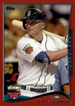 2014 Topps Update - Target Red Border #US-263 Kyle Seager Front