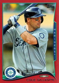 2014 Topps Update - Target Red Border #US-280 Cole Gillespie Front