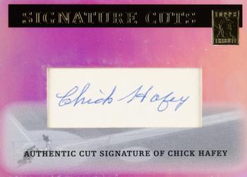 2004 Topps Tribute HOF - Signature Cuts Cooperstown #CHA Chick Hafey Front