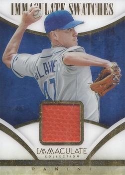 2014 Panini Immaculate Collection - Immaculate Swatches #47 Tom Glavine Front