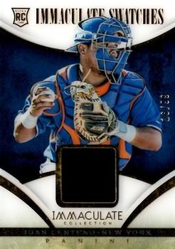 2014 Panini Immaculate Collection - Immaculate Swatches #69 Juan Centeno Front