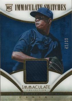 2014 Panini Immaculate Collection - Immaculate Swatches #70 Enny Romero Front