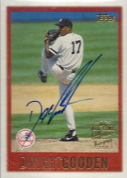2004 Topps All-Time Fan Favorites - Autographs #FFA-DG Dwight Gooden Front