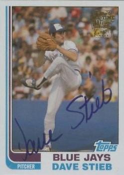 2004 Topps All-Time Fan Favorites - Autographs #FFA-DST Dave Stieb Front