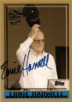 2004 Topps All-Time Fan Favorites - Autographs #FFA-EH Ernie Harwell Front