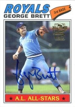 2004 Topps All-Time Fan Favorites - Autographs #FFA-GB George Brett Front