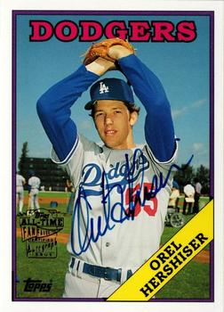 2004 Topps All-Time Fan Favorites - Autographs #FFA-OH Orel Hershiser Front