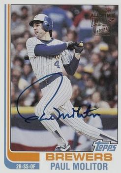 2004 Topps All-Time Fan Favorites - Autographs #FFA-PM Paul Molitor Front