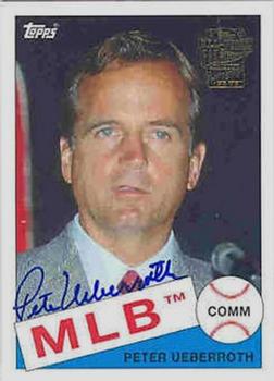 2004 Topps All-Time Fan Favorites - Autographs #FFA-PU Peter Ueberroth Front