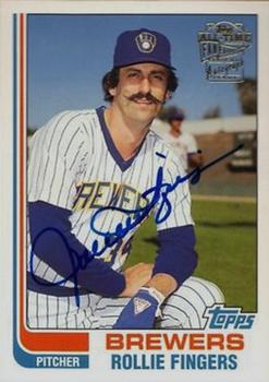2004 Topps All-Time Fan Favorites - Autographs #FFA-RF Rollie Fingers Front