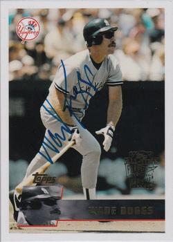 2004 Topps All-Time Fan Favorites - Autographs #FFA-WB Wade Boggs Front