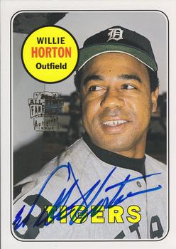 2004 Topps All-Time Fan Favorites - Autographs #FFA-WH Willie Horton Front